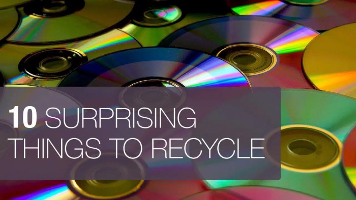 8 Surprising Things You Can Recycle