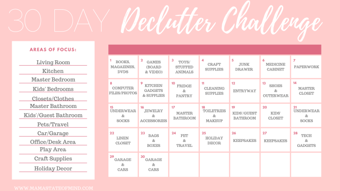 30-Day Recycling Challenge