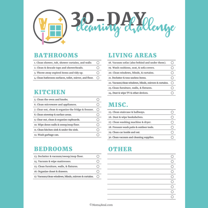 30-Day Recycling Challenge