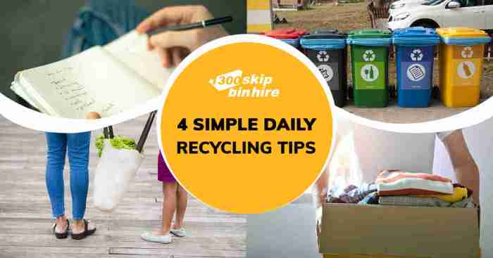 3 Easy Ways to Start Recycling Today