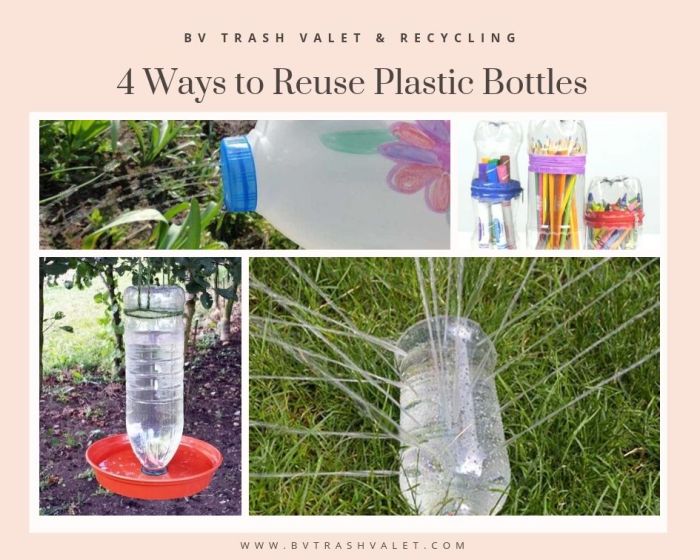 Plastic bottles reuse cool ways old ideas creative