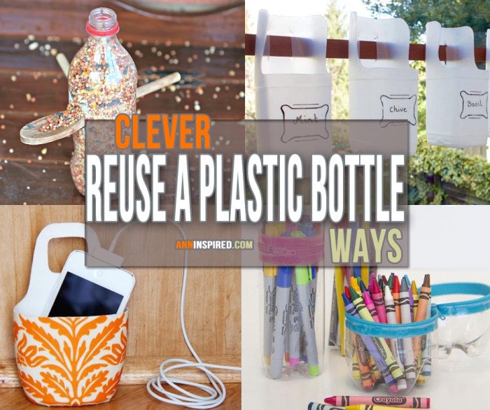 50 Creative Ways to Reuse Plastic Bottles