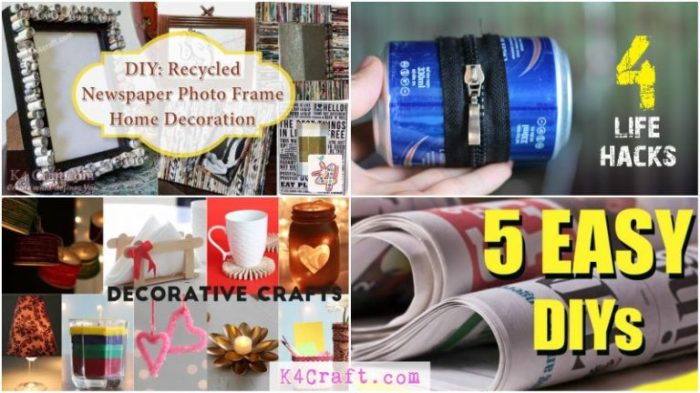 75 Recycling Hacks You Need to Know