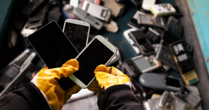 Recycle surprising things can broken climate iphone issue change