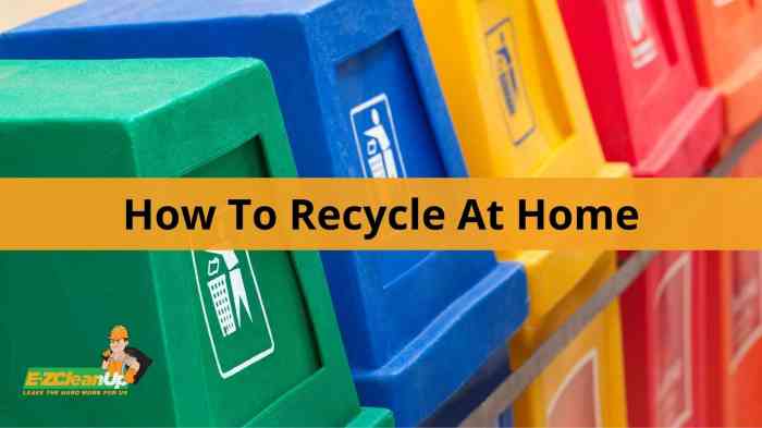 9 Smart Ways to Recycle at Home