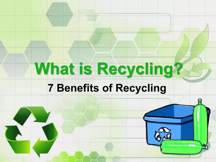 15 Incredible Benefits of Recycling