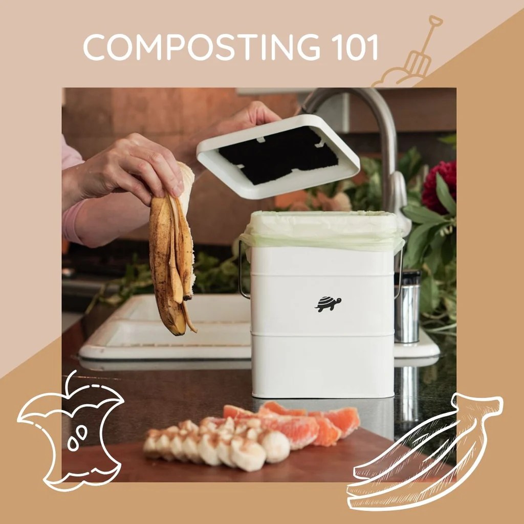 Composting beginners start compost gardening waste organic tips food making urban