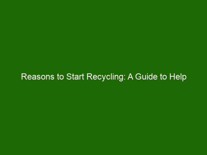 101 Recycling Tips That Will Save the Planet