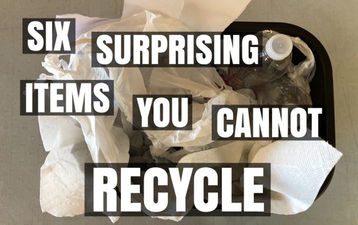 8 Surprising Things You Can Recycle