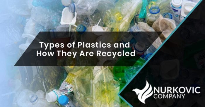 4 Types of Plastics and How to Recycle Them