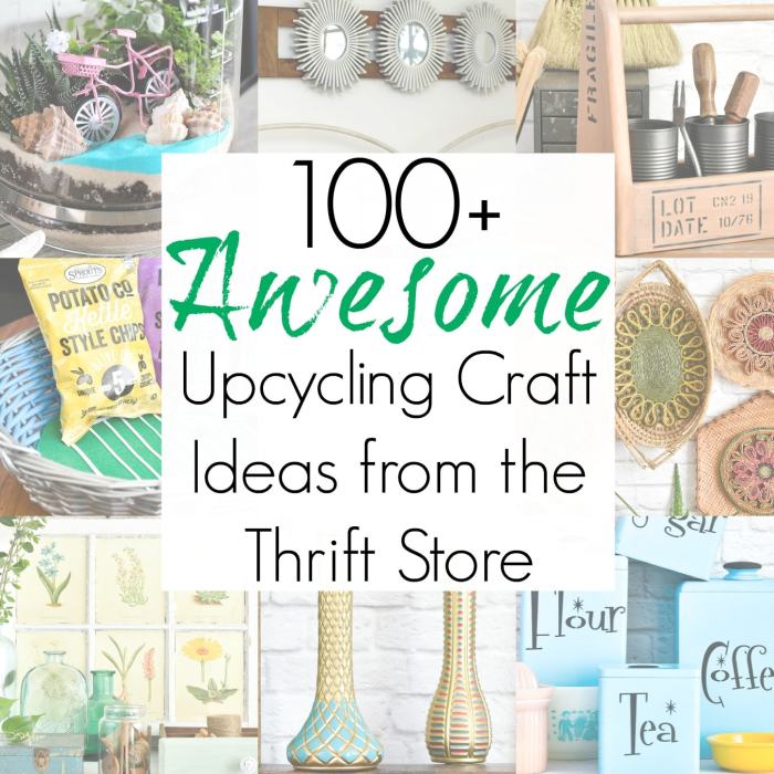 99 Recycled Crafts to Keep You Inspired