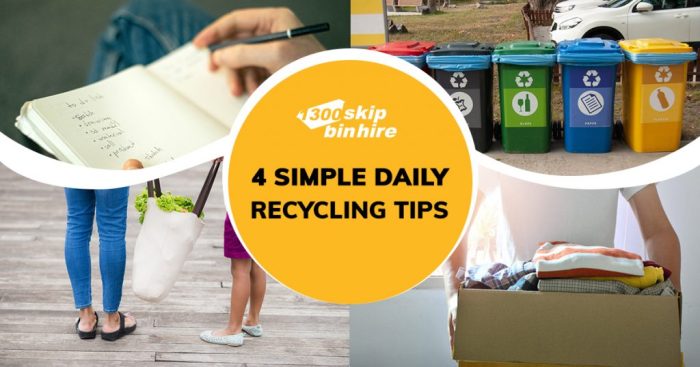 Recycling guidelines