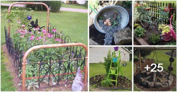 20 DIY Recycling Projects for Your Garden