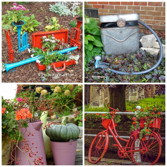 20 DIY Recycling Projects for Your Garden