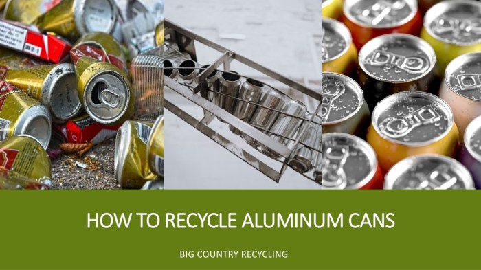 50 Creative Ways to Recycle Aluminum Cans